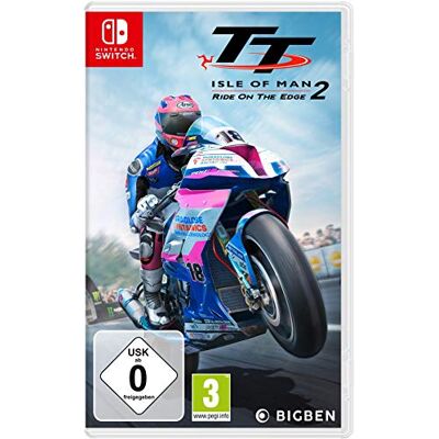TT Isle of Man 2 Ride on the Edge für Nintendo Switch TT Isle of Man 2 Ride on the Edge für Nintendo Switch