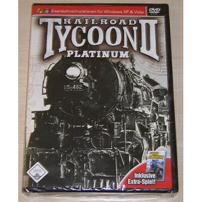 Railroad Tycoon II Platinum + Der Zug Simulator Railroad Tycoon II Platinum + Der Zug Simulator