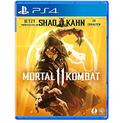 Mortal Kombat 11 (Includes Shao Kahn) PS4 [ Mortal Kombat 11 (Includes Shao Kahn) PS4 [