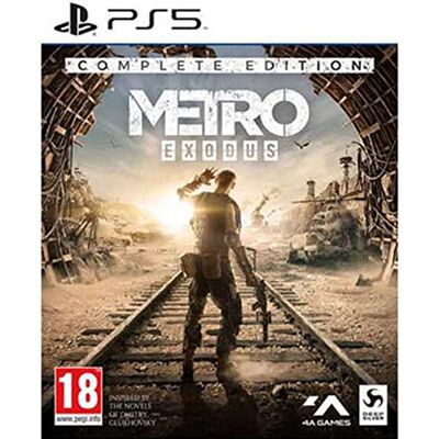 Videogioco Deep Silver Metro Exodus Complete Edition Videogioco Deep Silver Metro Exodus Complete Edition