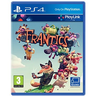 Sony Computer Entertainment Frantics (Mobile/Tablet Required) /PS4 (1 Games) Sony Computer Entertainment Frantics (Mobile/Tablet Required) /PS4 (1 Games)