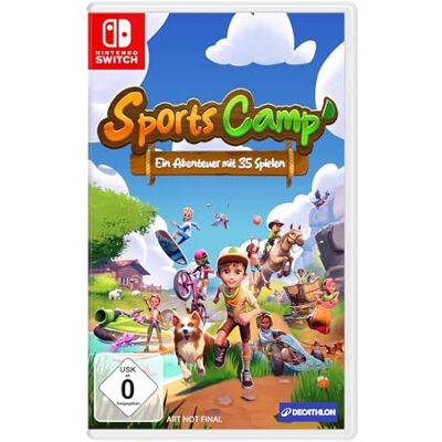 Nintendo Sports Camp: Ein Abenteuer mit 35 Spielen Switch Nintendo Sports Camp: Ein Abenteuer mit 35 Spielen Switch