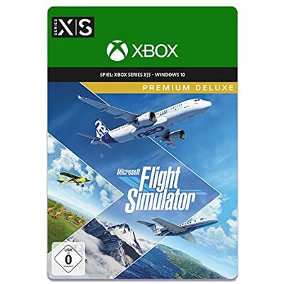 Microsoft Flight Simulator Premium Deluxe Edition Digitaler Code für PC und Xbox Series X S Microsoft Flight Simulator Premium Deluxe Edition Digitaler Code für PC und Xbox Series X S