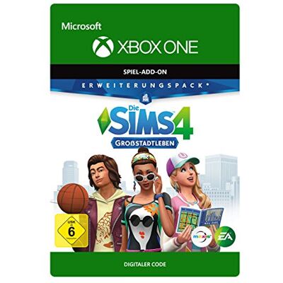THE SIMS 4: (EP3) CITY LIVING DLC Xbox One Download Code THE SIMS 4: (EP3) CITY LIVING DLC Xbox One Download Code