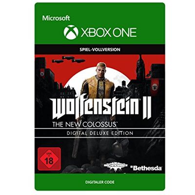 Wolfenstein II: The New Colossus Deluxe Xbox One Download Code Wolfenstein II: The New Colossus Deluxe Xbox One Download Code