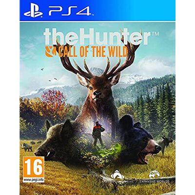 The Hunter Call of The Wild Jeu PS4 The Hunter Call of The Wild Jeu PS4
