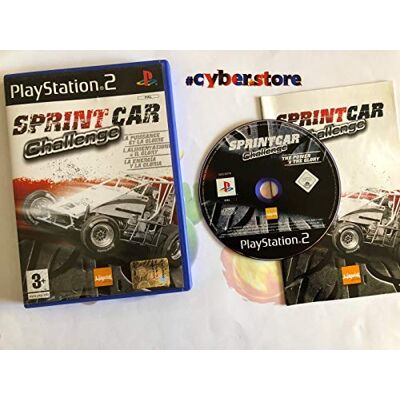 Sony Gioco Sprint Car Challenge Playstation 2 Sony Gioco Sprint Car Challenge Playstation 2