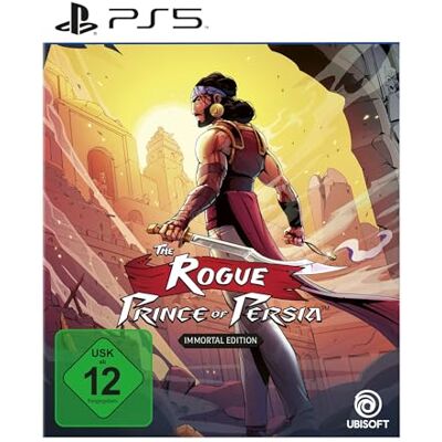 The Rogue Prince of Persia: Immortal Edition PS5 The Rogue Prince of Persia: Immortal Edition PS5