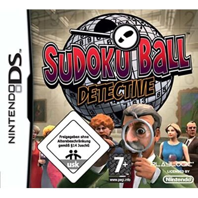 Nintendo Sudoku Ball Detective (NDS) Nintendo Sudoku Ball Detective (NDS)