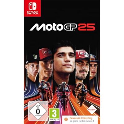 MotoGP 25 Day (Code in a Box) (Nintendo Switch) MotoGP 25 Day (Code in a Box) (Nintendo Switch)