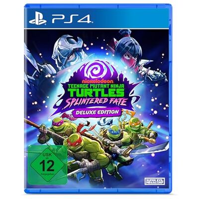 Teenage Mutant Ninja Turtles: Splintered Fate Deluxe Edition PS4 Teenage Mutant Ninja Turtles: Splintered Fate Deluxe Edition PS4