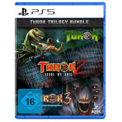 Turok Trilogy Bundle PS5 Turok Trilogy Bundle PS5
