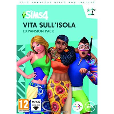 Videogioco Electronic Arts The Sims 4 Vita Sull' Isola (Espansione) Videogioco Electronic Arts The Sims 4 Vita Sull' Isola (Espansione)
