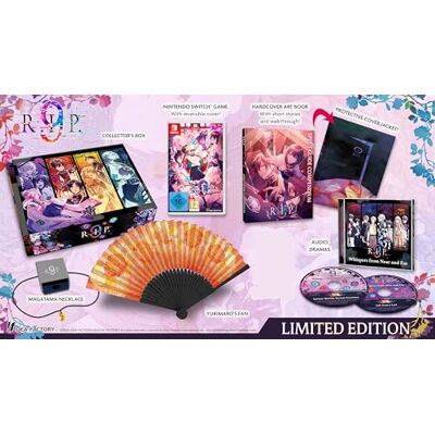9 R.I.P. Limited Edition (Nintendo Switch) 9 R.I.P. Limited Edition (Nintendo Switch)