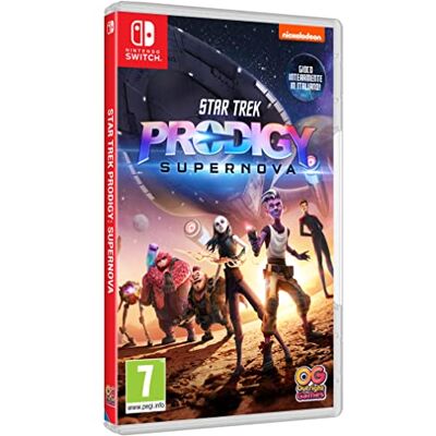 Star Trek Prodigy: Supernova für Switch (Deutsche Verpackung) Star Trek Prodigy: Supernova für Switch (Deutsche Verpackung)