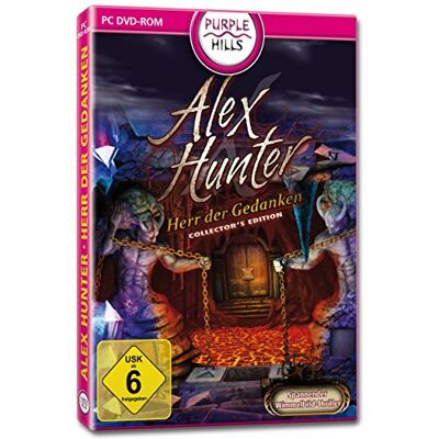 Alex Hunter: Herr der Gedanken Alex Hunter: Herr der Gedanken