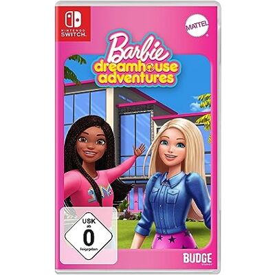 Nintendo Barbie Dreamhouse Adventures Switch Nintendo Barbie Dreamhouse Adventures Switch