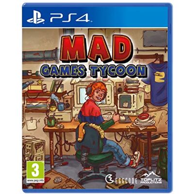 MAD Games Tycoon /PS4 MAD Games Tycoon /PS4