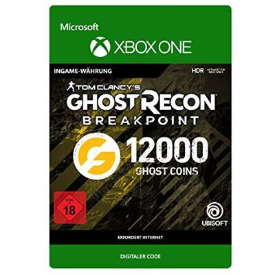 Recon Breakpoint: 9600 (+2400 bonus) Ghost Coins Xbox One Download Code Recon Breakpoint: 9600 (+2400 bonus) Ghost Coins Xbox One Download Code