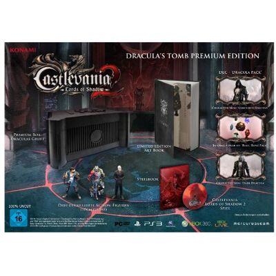 Castlevania: Lords of Shadow 2 Collector's Edition Castlevania: Lords of Shadow 2 Collector's Edition