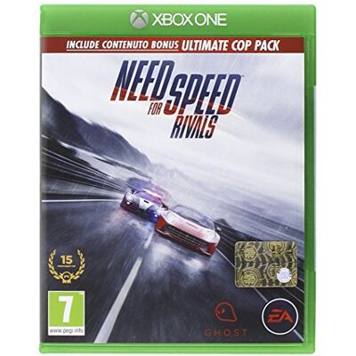 Microsoft GIOCO NEED FOR SPEED RIVALS LIMITED XBOXONE Microsoft GIOCO NEED FOR SPEED RIVALS LIMITED XBOXONE