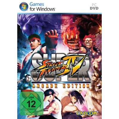 Super Street Fighter IV Arcade Edition Super Street Fighter IV Arcade Edition