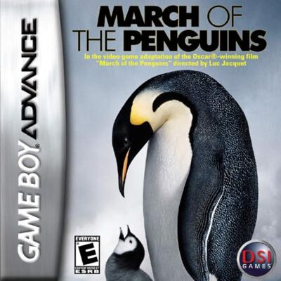 Nintendo March Of The Penguins (GameBoy Advance) Nintendo March Of The Penguins (GameBoy Advance)