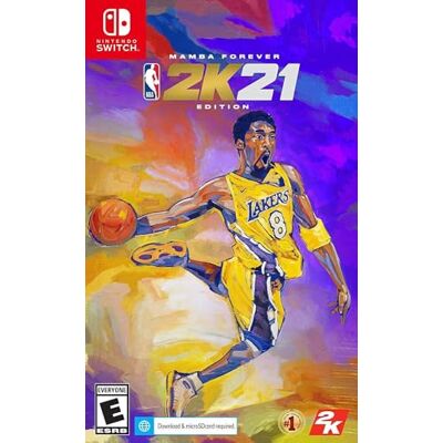 NBA 2K21 Mamba Forever Edition (輸入版:北米) – Switch NBA 2K21 Mamba Forever Edition (輸入版:北米) – Switch