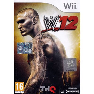 Nintendo WII WWE 12 Nintendo WII WWE 12