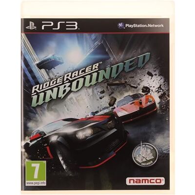 Ridge Racer Unbounded (PlayStation 3) [ Ridge Racer Unbounded (PlayStation 3) [