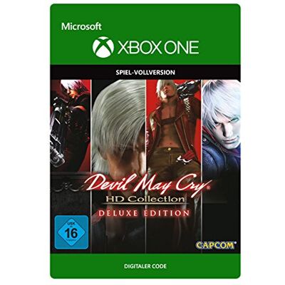 Devil May Cry HD Collection & 4SE Bundle Xbox One Download Code Devil May Cry HD Collection & 4SE Bundle Xbox One Download Code