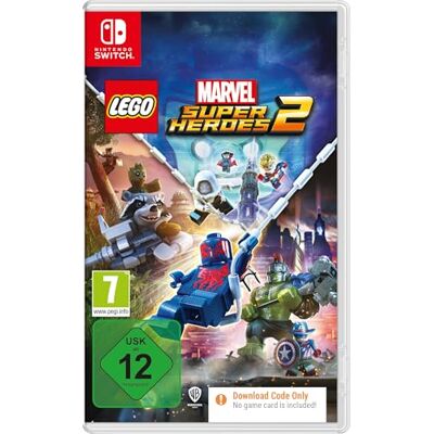 Lego Marvel Superheroes 2 (Code in a Box) (Switch) Lego Marvel Superheroes 2 (Code in a Box) (Switch)