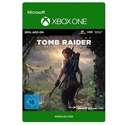 Shadow of the Tomb Raider Definitive Edition Extra Content Xbox One Download Code Shadow of the Tomb Raider Definitive Edition Extra Content Xbox One Download Code