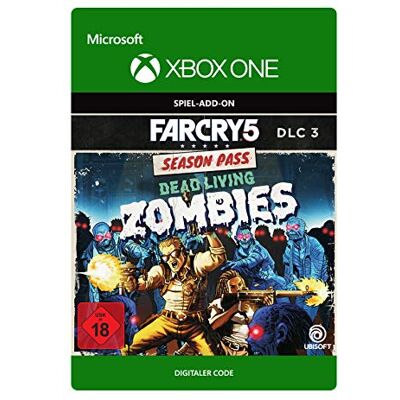 Far Cry 5: Dead Living Zombies DLC Xbox One Download Code Far Cry 5: Dead Living Zombies DLC Xbox One Download Code