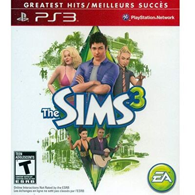 Electronic Arts Sims 3 (#) /PS3 (1 GAMES) Electronic Arts Sims 3 (#) /PS3 (1 GAMES)