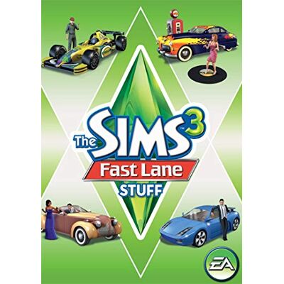 Electronic Arts MXI09207574 PC The Sims 3 Fast Lane Stuff Electronic Arts MXI09207574 PC The Sims 3 Fast Lane Stuff