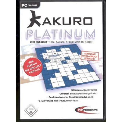 Kakuro platinum PC DE Kakuro platinum PC DE