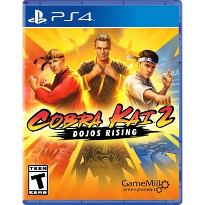 Cobra Kai 2: Dojos Rising for PlayStation 4 Cobra Kai 2: Dojos Rising for PlayStation 4