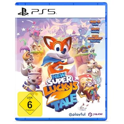 New Super Lucky's Tale PS5 New Super Lucky's Tale PS5