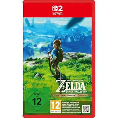 The Legend of Zelda: Breath of the Wild Nintendo Switch 2 Edition The Legend of Zelda: Breath of the Wild Nintendo Switch 2 Edition