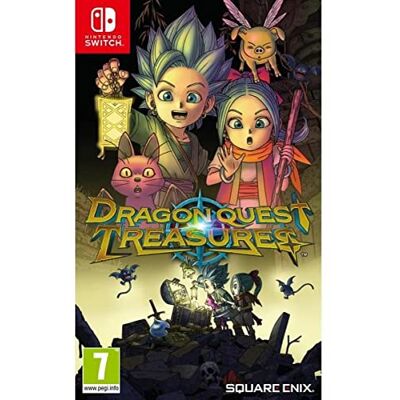 Dragon Quest Treasures Game Switch Dragon Quest Treasures Game Switch