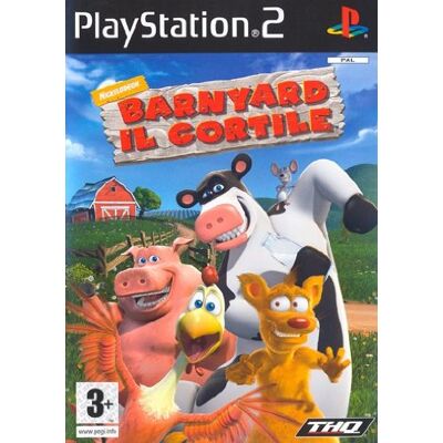 PS2 THE BARNYARD PS2 THE BARNYARD