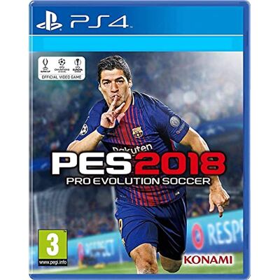 Konami Pro Evolution Soccer (PES) 2018 /PS4 (1 Games) Konami Pro Evolution Soccer (PES) 2018 /PS4 (1 Games)
