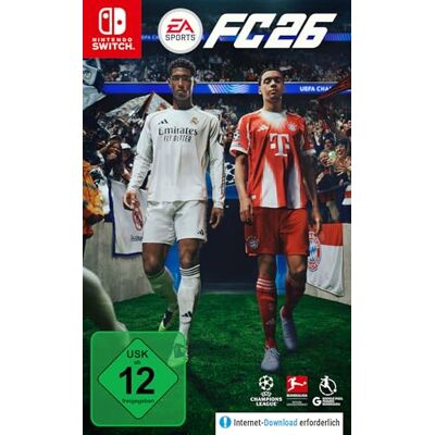 Nintendo EA SPORTS FC 26 Standard Edition Switch Software-Schlüsselkarte Deutsch Nintendo EA SPORTS FC 26 Standard Edition Switch Software-Schlüsselkarte Deutsch