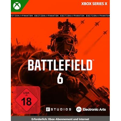 Battlefield 6 Phantom Edition XBOX Series X Deutsch Battlefield 6 Phantom Edition XBOX Series X Deutsch