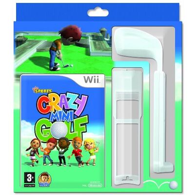 Nintendo Crazy Mini Golf+Mazza Golf Nintendo Crazy Mini Golf+Mazza Golf