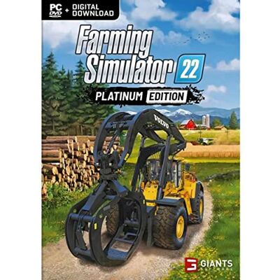 Farming Simulator 22 Platinum Edition PC -Spiel Farming Simulator 22 Platinum Edition PC -Spiel