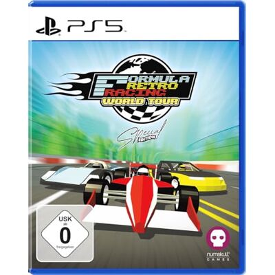 Formula Retro Racing World Tour PS5 Formula Retro Racing World Tour PS5