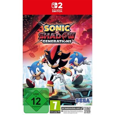 Sonic x Shadow Generations (Nintendo Switch 2) Sonic x Shadow Generations (Nintendo Switch 2)