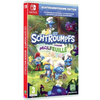 Unbekannt Les Schtroumpfs : Mission Malfeuille Limited Edition Unbekannt Les Schtroumpfs : Mission Malfeuille Limited Edition